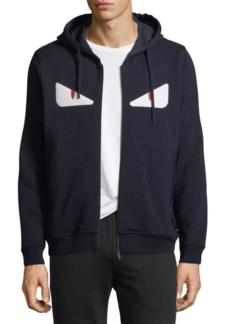 fendi hoodie cheap|Shop Fendi Monster Eyes Zip Hoodie .